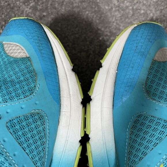The North Face Ultra Cardiac Women's Size 9 Blue Green Trail Running Shoes Used - Picture 9 of 13